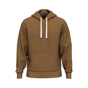 Bella + Canvas Unisex Poly-Cotton Fleece Pullover Sudadera con capucha Color sólido Etiqueta privada Estilo #3719-Etiqueta original Sudadera con capucha Pullover - Product Image 1