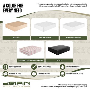 Caja Rígida Rectangular de Papel Kraft Ecológica y de Lujo, Desechable, Personalizable en Tamaño y Color - Product Image 3