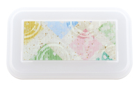 Boîte à lunch bento japonaise en plastique, motif bois, plateau de service lavable, récipient en mélamine pour restaurants, traiteurs, hôtels, buffets