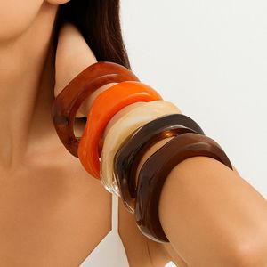 Premium Designer Resin Bangles for Women Smooth Glossy Finish Waterproof Customizable Elegant Fashion Jewelry Daily Wear Party - Product Image 1