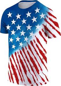 Venta al por mayor de alta calidad 100% algodón lavado tie-dye camiseta logotipo personalizado de impresión de gran tamaño de los hombres tie-dye camiseta - Product Image 4