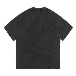 Camiseta con estampado personalizado y cuello redondo, ropa informal elegante de tela de algodón para hombre, moda de verano, transpirable, de secado rápido, ecológica - Product Image 3