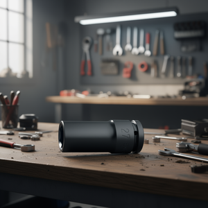 Chiavi a Bussola Lunghe con Attacco Quadrato Femmina da 1/2 Pollice, Fosfatate, con Bocca Esagonale - Product Image 3