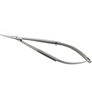 Microtijeras profesionales de acero inoxidable, banda recta para dientes y banda curva, tijeras Microquirúrgicas para dientes - Product Image 4