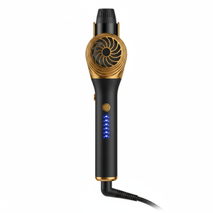 Plancha de Pelo y Rizador de Cerámica Personalizado, Barril de 25 mm, Calor Ajustable, Pantalla LED, Calentador PTC, el Más Vendido para Mujeres - Product Image 5