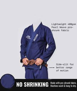 Vente en gros de kimonos brésiliens BJJ GI 100% en coton de qualité supérieure pour hommes Jiu jitsu BJJ GI 2023 - Product Image 6