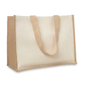 Bolsa de Compras de Yute Sostenible Campo De Fiori, Bolsa Promocional para Merchandising - Product Image 1