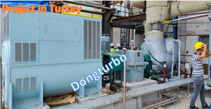 Back Pressure Extraction Steam <b>Turbine</b> <b>Generator</b> Set 2000KW Model B2.0-3.43-0.7 - Product Image 3