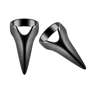 Outil d'anneau de séparation en métal de haute qualité | Anneau de doigt d'extension de cheveux pour les soins de beauté de Salon de coiffure - Product Image 2