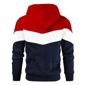 โรงงานผลิตเสื้อฮู้ดดี้ทรงปกติแบบใหม่ ผ้าฝ้ายเฟรนช์เทอร์รี่ 100% ผ้าถักสำหรับผู้ชาย - Product Image 6