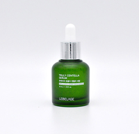 Sérum Coréen Bio Apaisant et Revitalisant pour Peaux Sensibles à la Centella, Vitamine B5, Aloe Vera, Peptides, Hamamélis et Éclaircissant