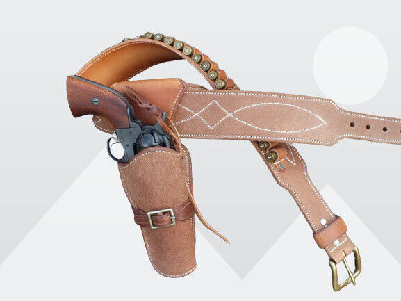 Fastest Sass Rig Experience the Wild West with this Hand Tooled Leather Holster Drop ...