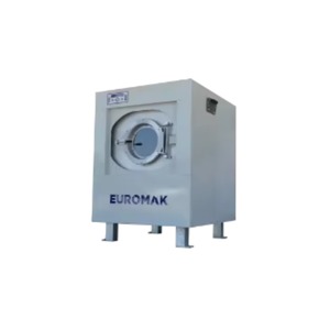 Lavadora-Extractora Industrial EUROMAK de 30 KG para Hoteles y Hospitales, Acero Inoxidable, Garantía de 2 Años, Turquía - Product Image 1