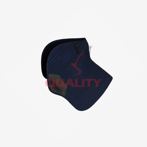 Tapis de selle de cheval anglais vente en gros design premium doublure douce couche extérieure durable coton matelassé respirant coussin confortable - Product Image 2