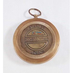 Nautical Vintage Brass Antique Pocket <b>Compass</b> Navigation <b>Compass</b> With Large Dial Hiking & Camping Gift For Finding Direction - Product Image 4