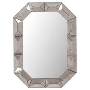 Luxury Modern Gold Plated Finished <b>Wall</b> Mirror Frame Metal <b>Balls</b> Round Frame for Home Hotel Bedroom Living Room <b>Wall</b> Mirror Use - Product Image 6
