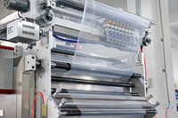 Machine d'emballage de sachets liquides à grande vitesse pour boissons instantanées, machine d'emballage de sachets en forme de bouteille de 20 ml pour collagène liquide
