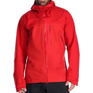 แจ็กเก็ตกันฝนน้ำหนักเบาสำหรับผู้ชาย, แจ็คเก็ตกันลมมีฮู้ดสีพื้นกันน้ำสำหรับใส่กลางแจ้งเสื้อแจ็คเก็ตกันลมเสื้อกีฬา - Product Image 4