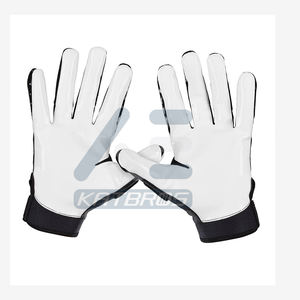 Gants de football américain professionnels développés pour une adhérence fiable, une réponse rapide, un confort et une performance de jeu assurée - Product Image 5