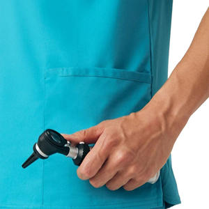 Uniforme d'hôpital pour hommes en gros OEM, meilleur tissu anti-froissement, séchage rapide, durable, tendance, uniforme d'infirmière pour hommes - Product Image 5