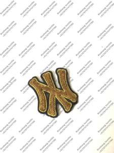 Venta al por mayor costura bordado insignias 3D personalización hecha a mano broche accesorios insignias - Product Image 6