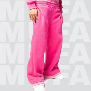 Venta al por mayor de ropa de calle personalizada de alta calidad con cremallera 100% sudaderas con capucha de algodón conjunto con pantalón servicio OEM disponible 2024 - Product Image 2