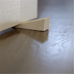 Cale de porte en bois MiWood 150 mm x 50 mm x 40 mm – Conception moderne et durable antidérapante pour la maison et le bureau - Product Image 4
