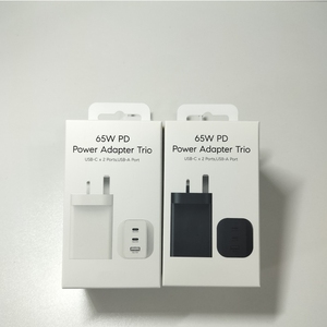 <span class=keywords><strong>65W</strong></span> PD chargeur 3 Ports EP-T6530 Original UK prise Super rapide chargeur USB-C PD <span class=keywords><strong>adaptateur</strong></span> <span class=keywords><strong>secteur</strong></span> <span class=keywords><strong>Trio</strong></span> pour Samsung S22 S23 Ultra - Product Image 6