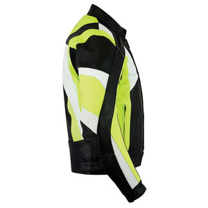 Vestes de moto en cuir fabriquées par un fabricant professionnel à vendre à bas prix Vestes de moto avec logo personnalisé - Product Image 3