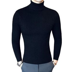 Suéteres Ligeros para Hombre, Cuello Redondo, Estilo Moderno, Corte Ajustado, Cómodos, Diseñados para la Moda Diaria de Oficina y Calle - Product Image 5