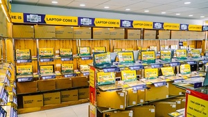 Estanterías Metálicas de Góndola de Doble Cara, Estilo Industrial, Recubrimiento en Polvo, Ligeras, para Exhibición en Comercios, Fábrica OEM en Vietnam - Product Image 3