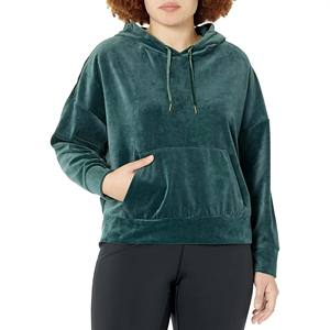 OEM moda pulóver terciopelo Sudadera con capucha señoras peso pesado Regular Fit cordón terciopelo Sudadera con capucha mujeres venta al por mayor Sudadera con capucha para niñas - Product Image 5