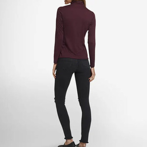 Ropa ecuestre de la mejor calidad para mujer, camiseta ecuestre con logotipo personalizado para montar a caballo, Tops para mujer, ropa para montar a caballo - Product Image 2