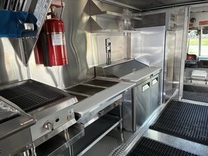 Cuisine mobile motorisée avec structure en acier inoxydable + Livraison et expédition gratuites - Product Image 6