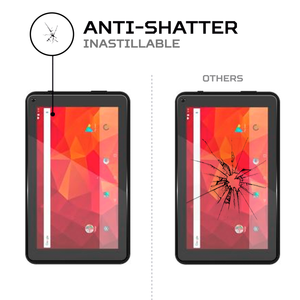 ตัวป้องกันหน้าจอ ANTISHOCK สำหรับแท็บเล็ตโลจิคอม เอ็ม บอท แท็บ 71 เพิ่มประสิทธิภาพการอ่านและความทนทาน - Product Image 5