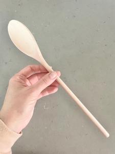 Handcrafted Luxury <b>Wooden</b> <b>Spoon</b> Made Natural Wood Disposable Eco-Friendly for Party <b>Cooking</b> Stirring Serving Kitchen Daily Use - Product Image 4