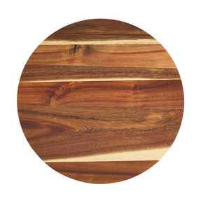 Soporte de pastel de madera de suministro de fábrica con cúpula multifunción de madera de acacia plato para servir pastel bandejas de soporte de exhibición de desierto de madera - Product Image 6