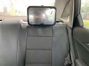 Rétroviseur de voiture universel incassable et à large vue, résistant aux vibrations et à installation rapide pour bébé, pour les sièges orientés vers l'arrière - Product Image 5
