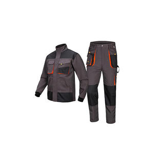 Costume de travail de sécurité réfléchissant en coton confortable personnalisable uniformes de construction pour les mines de charbon industrielles fournis en usine - Product Image 4