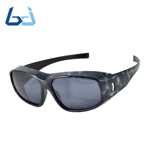 แว่นตานิรภัยป้องกันแสงสะท้อน Borjye J112 รุ่นโปรโมชั่น - Product Image 2