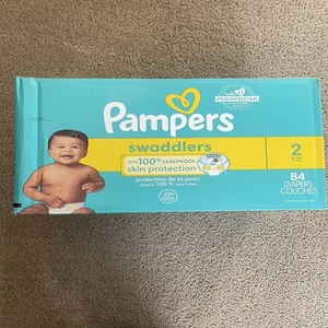 Couches-culottes Pam Pers Swaddlers Super Pack Taille 2 - 84 unités - Product Image 1