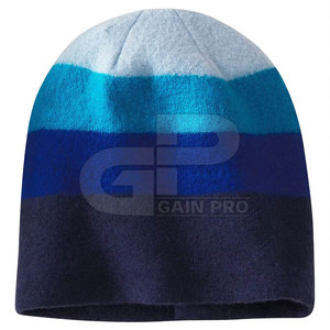 Hot Selling High Quality <b>Wool</b> <b>Beanies</b> Hat For Men Women Outdoor Use Winter Warm <b>Beanies</b> Hat - Product Image 3
