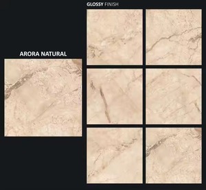 Breccia Latte Design 800x800mm Baldosas de porcelana rústica 80x80cm Pavimento de cerámica antideslizante Gres 32x32 pulgadas Pisos - Product Image 2