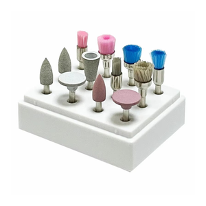 Kit de fresas para pulido y acabado con turbina - Product Image 1
