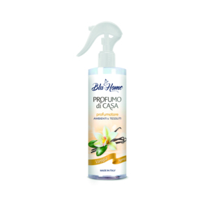 Blu Home 250 ml (Caja con 24 unidades) Ambientadores de vainilla en aerosol, difusor de perfume para habitaciones y telas - Product Image 1
