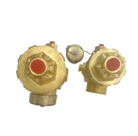 Prix du fabricant Système d'extinction d'incendie DN32 FM200 Valve de cylindre pour FM200