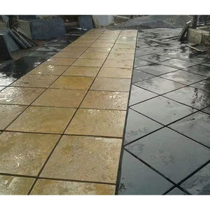 Calcaire jaune naturel Tandur avec une teinte jaune classique, adapté à un usage résidentiel et commercial - Product Image 3