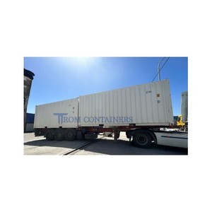 Contenitore di spedizione DV da 20 piedi usa e getta Algeciras | ISO per trasporto, stoccaggio e uso industriale - Product Image 3