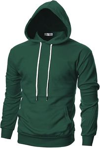 Sweat-shirt à capuche de pêche à manches longues avec poches - Product Image 3