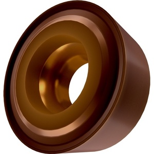 Inserto Rotatorio Indexable ISO RCMT 1204MOE-FMT8430 D. 4.4mm con Recubrimiento PVD, Herramienta de Torneado PU 10 - Product Image 1